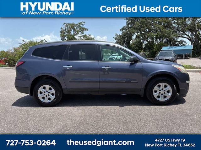 used 2014 Chevrolet Traverse car, priced at $7,880