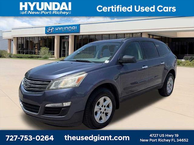 used 2014 Chevrolet Traverse car, priced at $7,880