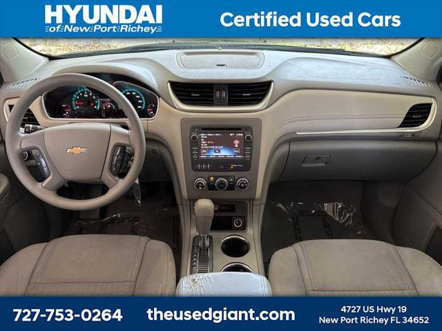 used 2014 Chevrolet Traverse car, priced at $7,880