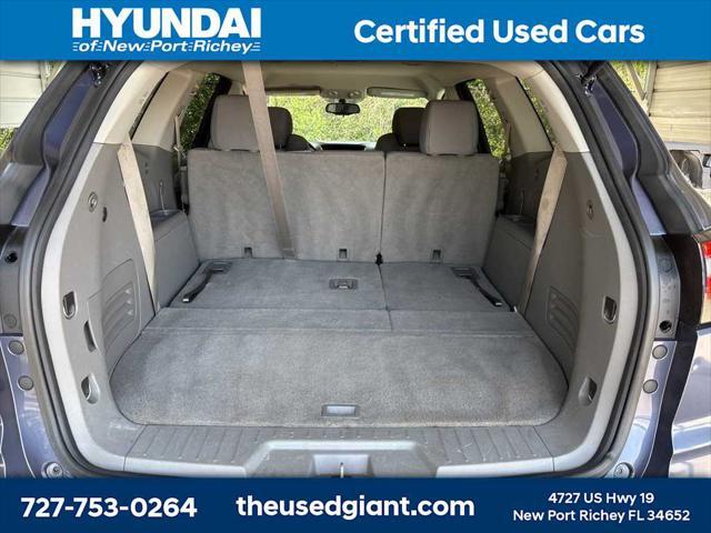 used 2014 Chevrolet Traverse car, priced at $7,880