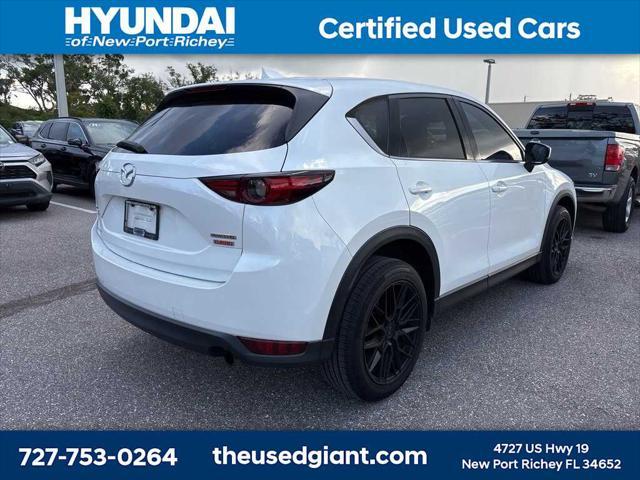 used 2020 Mazda CX-5 car, priced at $21,819
