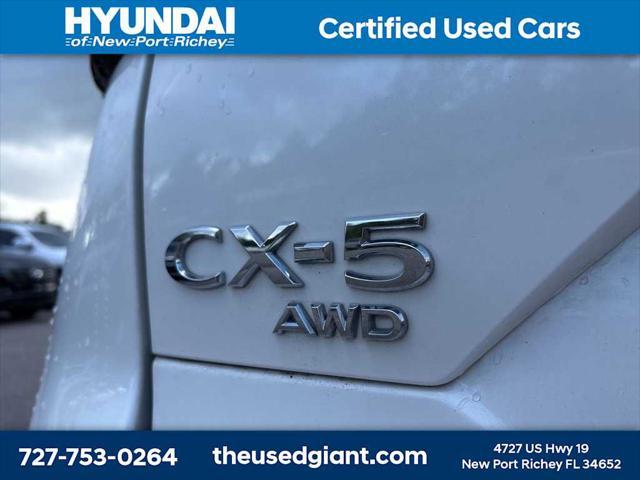 used 2020 Mazda CX-5 car, priced at $21,819