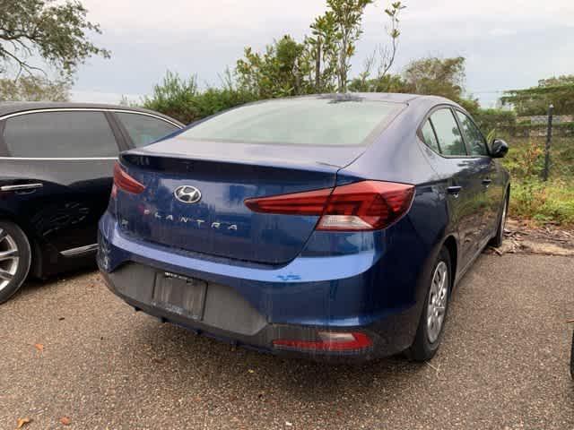 used 2019 Hyundai Elantra car, priced at $13,538