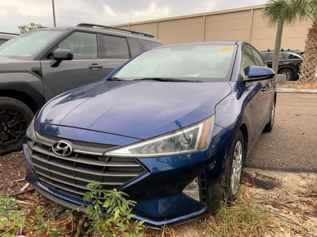 used 2019 Hyundai Elantra car, priced at $13,538