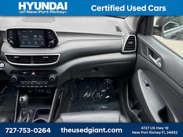 used 2021 Hyundai Tucson car, priced at $17,130