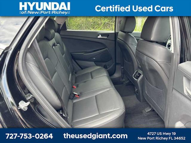 used 2021 Hyundai Tucson car, priced at $17,130