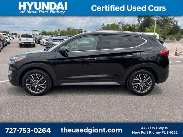 used 2021 Hyundai Tucson car, priced at $17,130