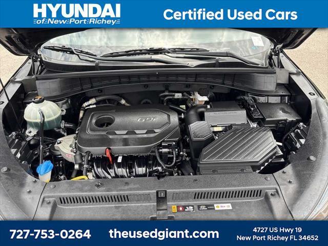 used 2021 Hyundai Tucson car, priced at $17,130
