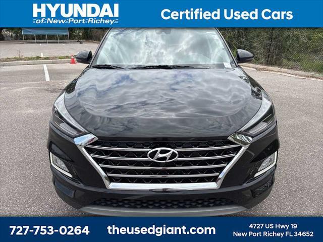 used 2021 Hyundai Tucson car, priced at $17,130