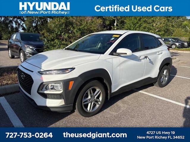 used 2021 Hyundai Kona car, priced at $16,559