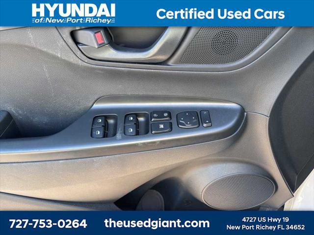 used 2021 Hyundai Kona car, priced at $16,559