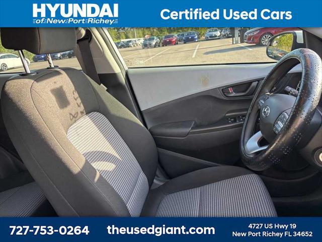 used 2021 Hyundai Kona car, priced at $16,559