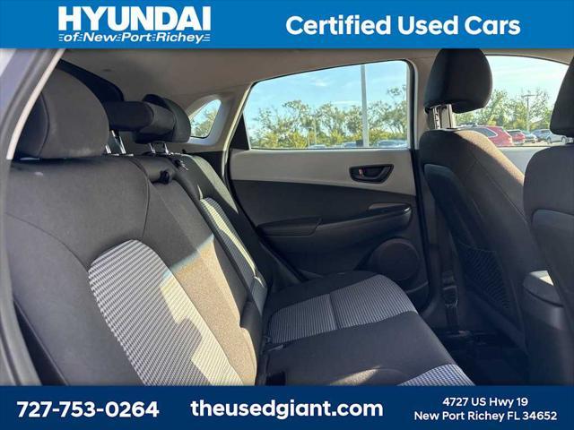 used 2021 Hyundai Kona car, priced at $16,559