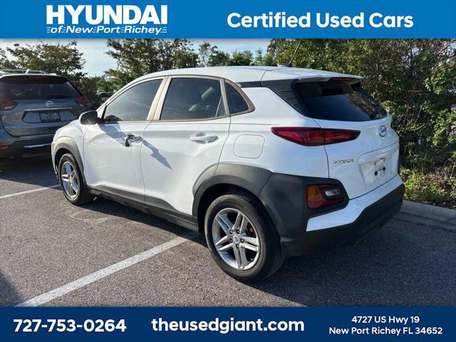 used 2021 Hyundai Kona car, priced at $16,559