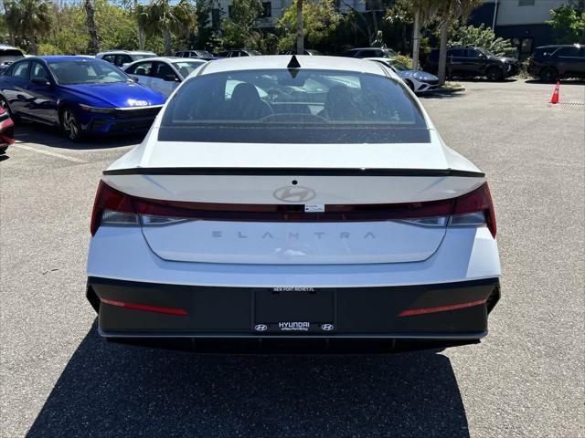 new 2025 Hyundai Elantra car, priced at $24,646