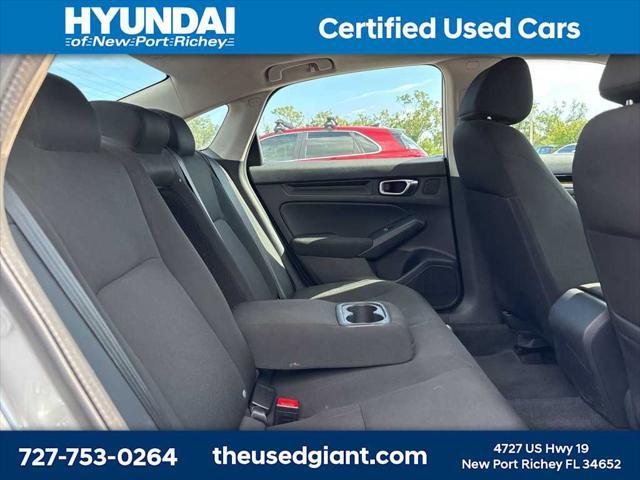 used 2023 Honda Civic car, priced at $23,137