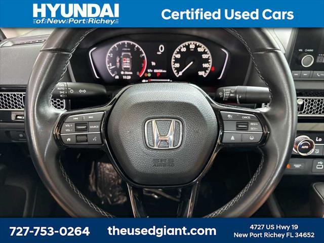used 2023 Honda Civic car, priced at $21,880
