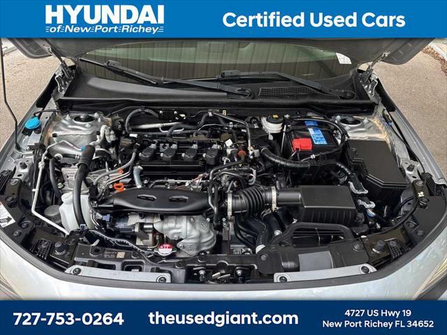 used 2023 Honda Civic car, priced at $21,880