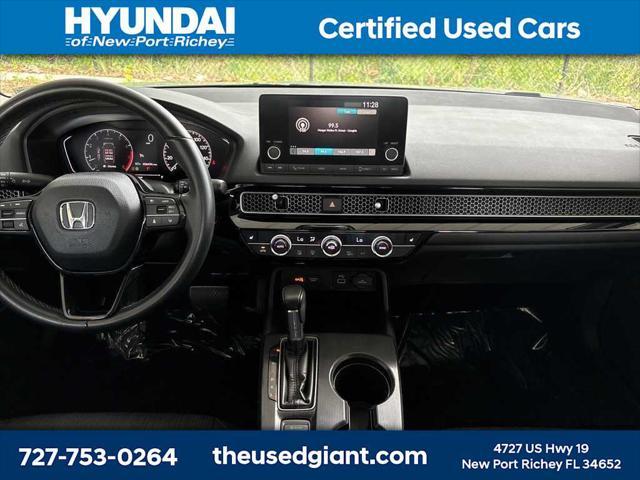 used 2023 Honda Civic car, priced at $21,880