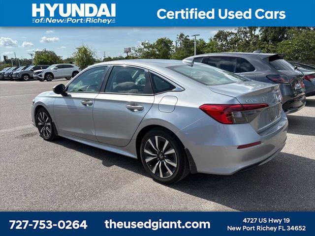 used 2023 Honda Civic car, priced at $23,137