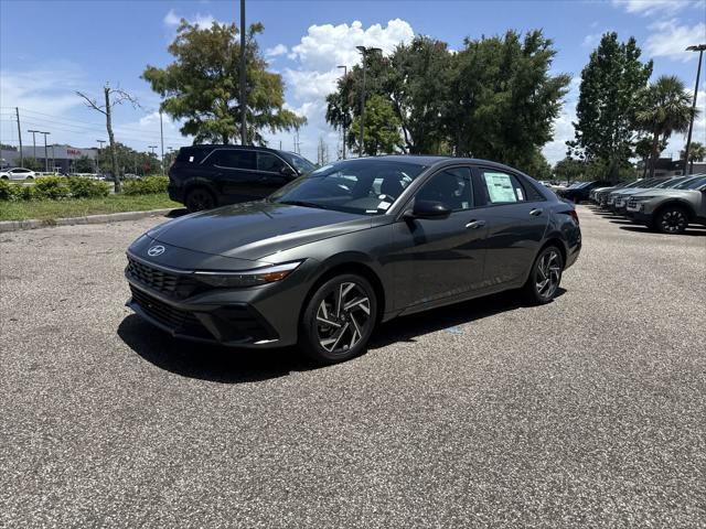 new 2025 Hyundai Elantra car, priced at $24,324