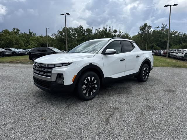 new 2025 Hyundai SANTA CRUZ car, priced at $30,580