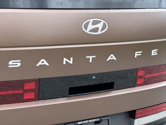 new 2025 Hyundai Santa Fe car, priced at $46,039
