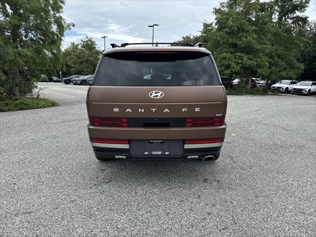 new 2025 Hyundai Santa Fe car, priced at $46,039