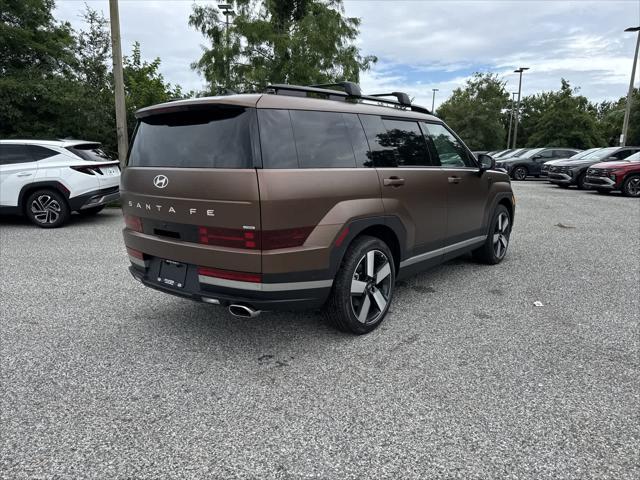 new 2025 Hyundai Santa Fe car, priced at $46,039