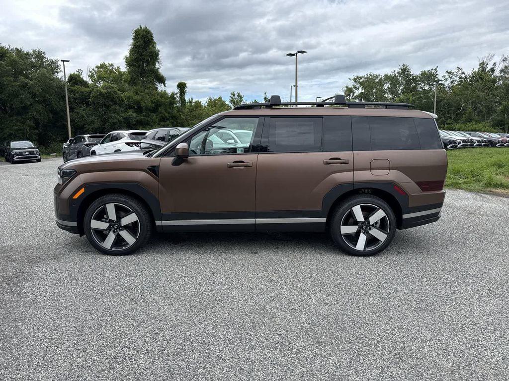 new 2025 Hyundai Santa Fe car, priced at $47,040