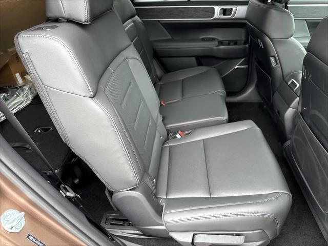 new 2025 Hyundai Santa Fe car, priced at $46,039