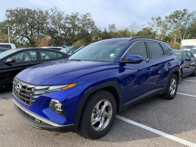 used 2022 Hyundai Tucson car, priced at $20,581