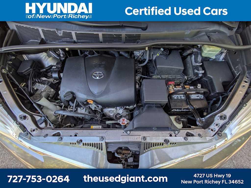 used 2018 Toyota Sienna car, priced at $17,541