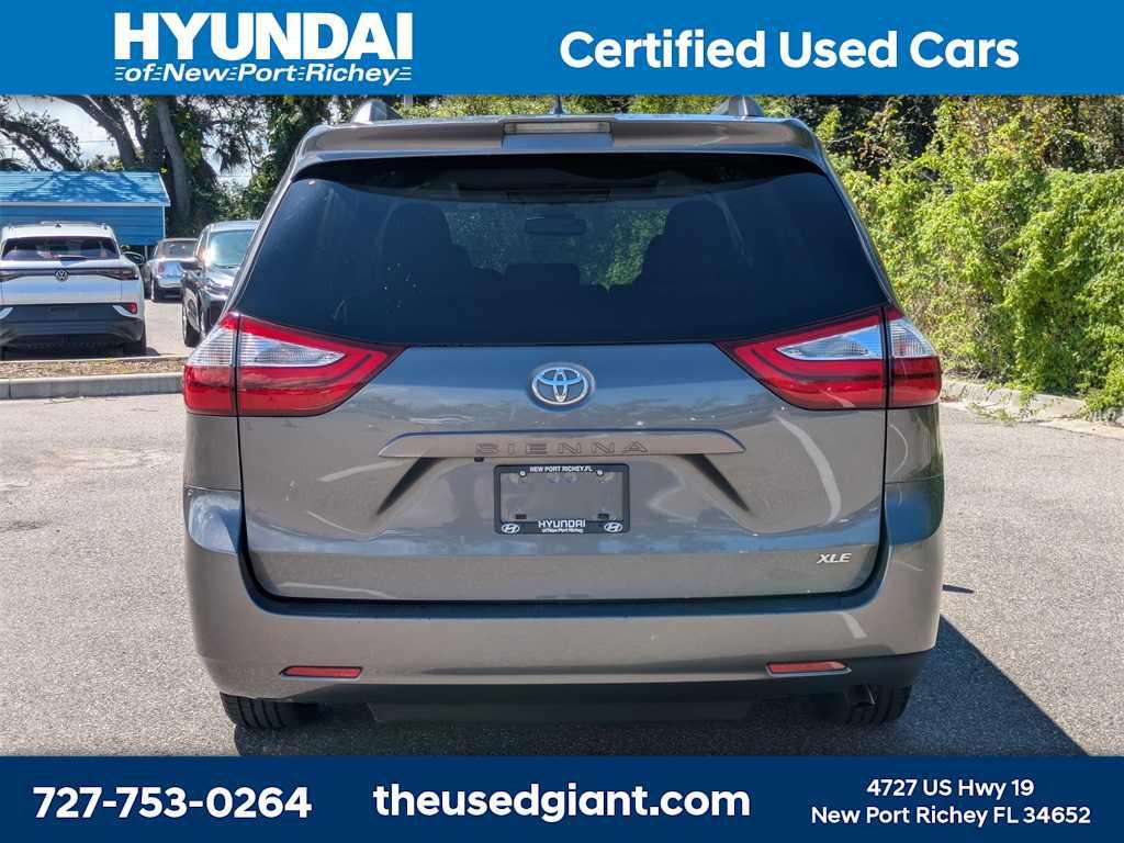 used 2018 Toyota Sienna car, priced at $17,541