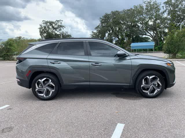 used 2022 Hyundai Tucson car, priced at $22,175