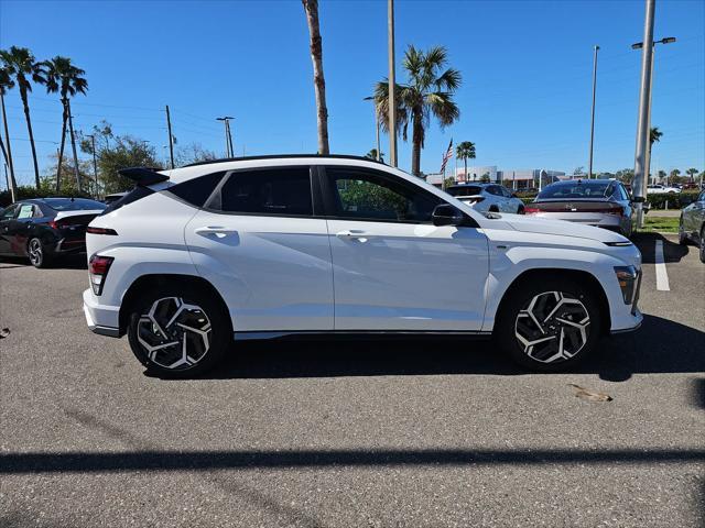 new 2025 Hyundai Kona car, priced at $30,511