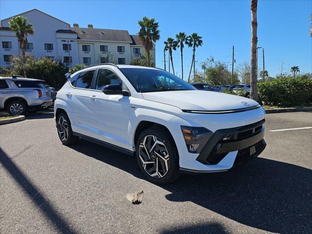 new 2025 Hyundai Kona car, priced at $30,511