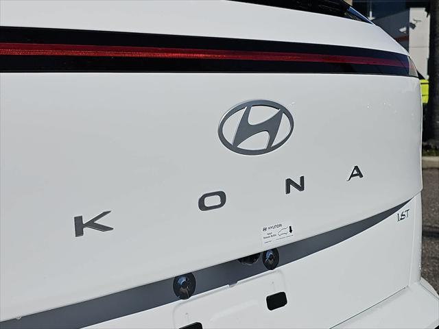 new 2025 Hyundai Kona car, priced at $30,511