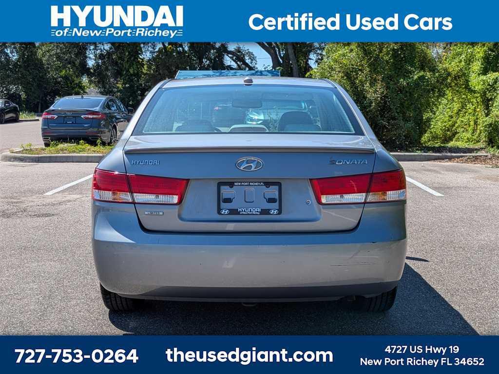 used 2008 Hyundai Sonata car, priced at $3,495