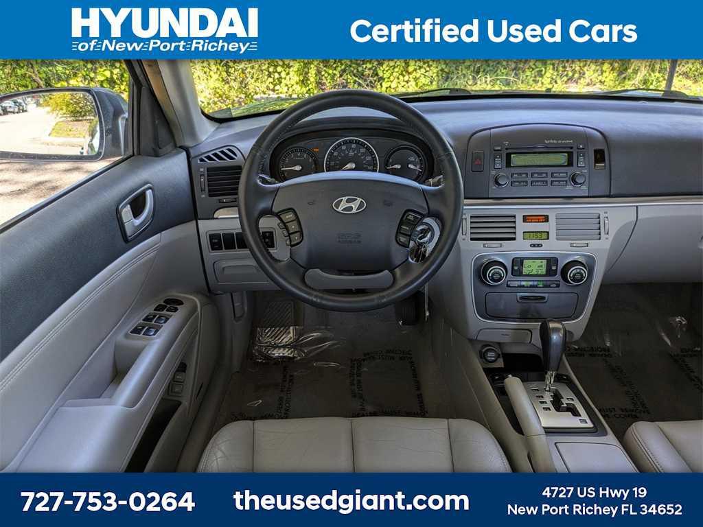 used 2008 Hyundai Sonata car, priced at $3,495