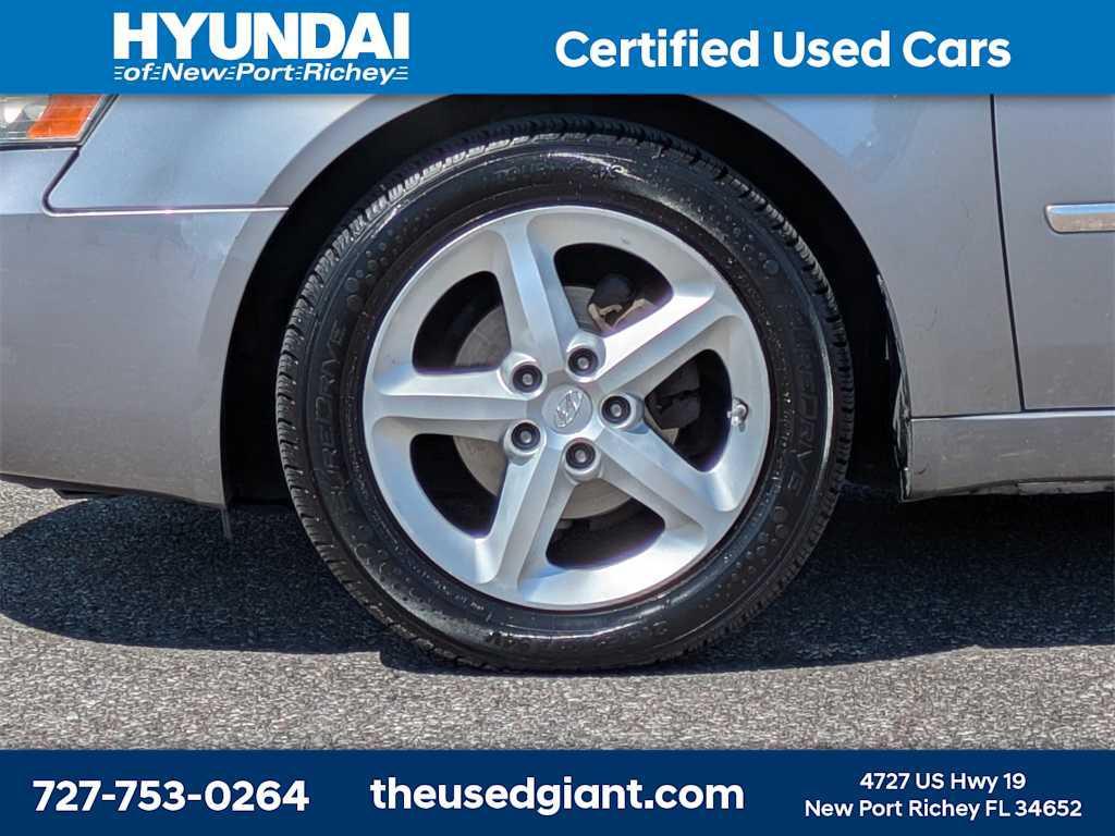 used 2008 Hyundai Sonata car, priced at $3,495