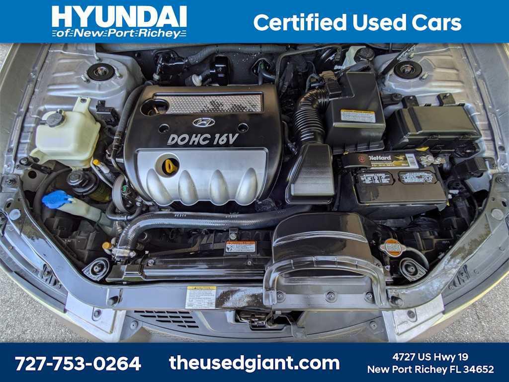 used 2008 Hyundai Sonata car, priced at $3,495