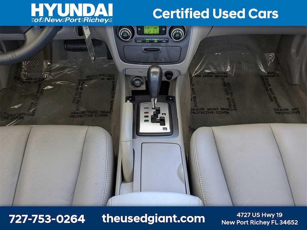 used 2008 Hyundai Sonata car, priced at $3,495
