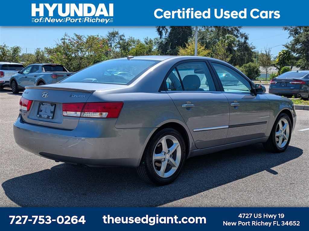 used 2008 Hyundai Sonata car, priced at $3,495