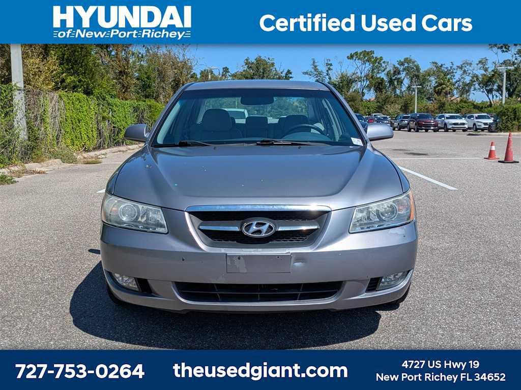 used 2008 Hyundai Sonata car, priced at $3,495
