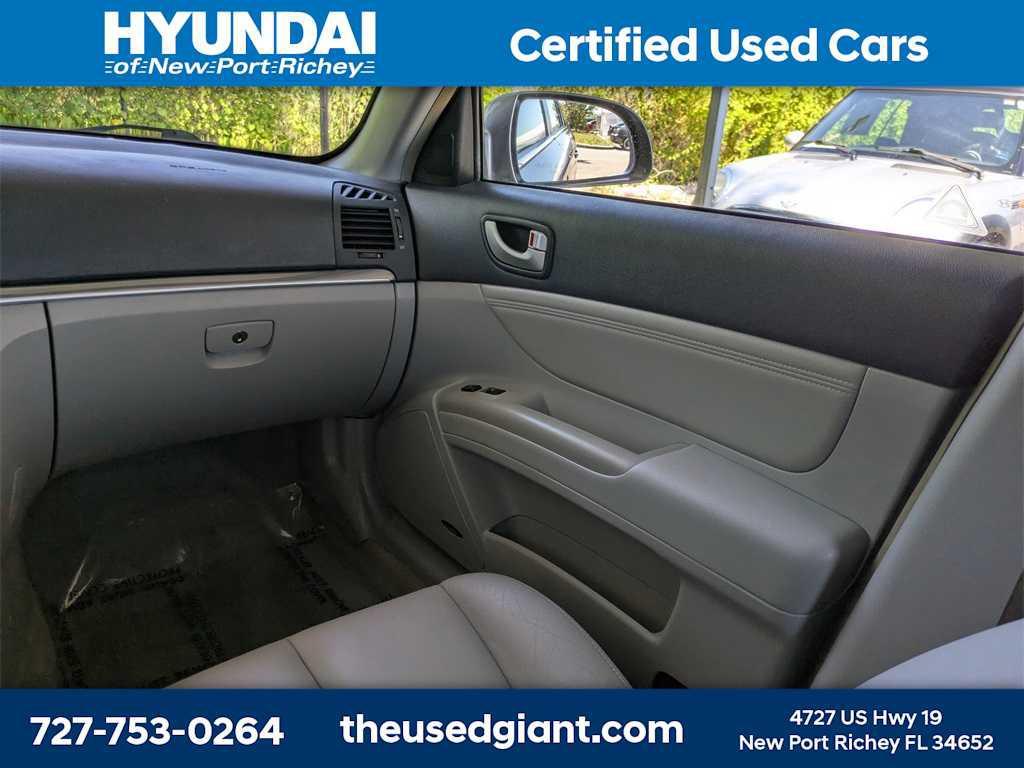 used 2008 Hyundai Sonata car, priced at $3,495