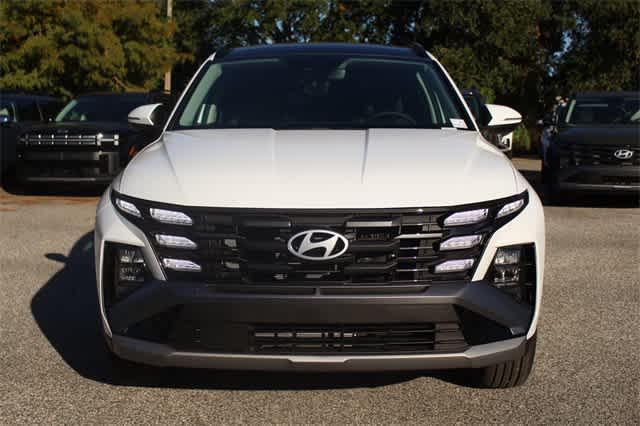 new 2025 Hyundai Tucson Hybrid car, priced at $37,896