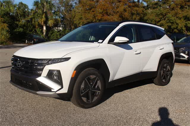 new 2025 Hyundai Tucson Hybrid car, priced at $37,896