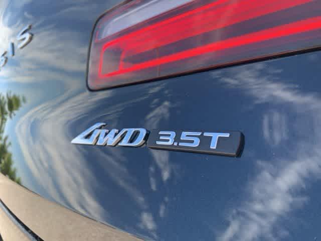 used 2023 Genesis GV80 car, priced at $54,395