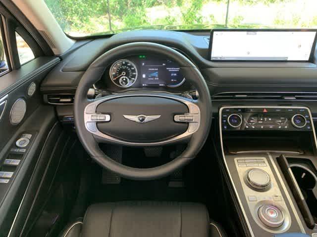 used 2023 Genesis GV80 car, priced at $54,395